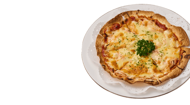 Small Pizza (Cod Roe)