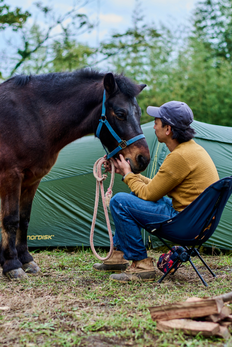 SADDLE BACK Fields 自然と調和し心穏やかな時を過ごす